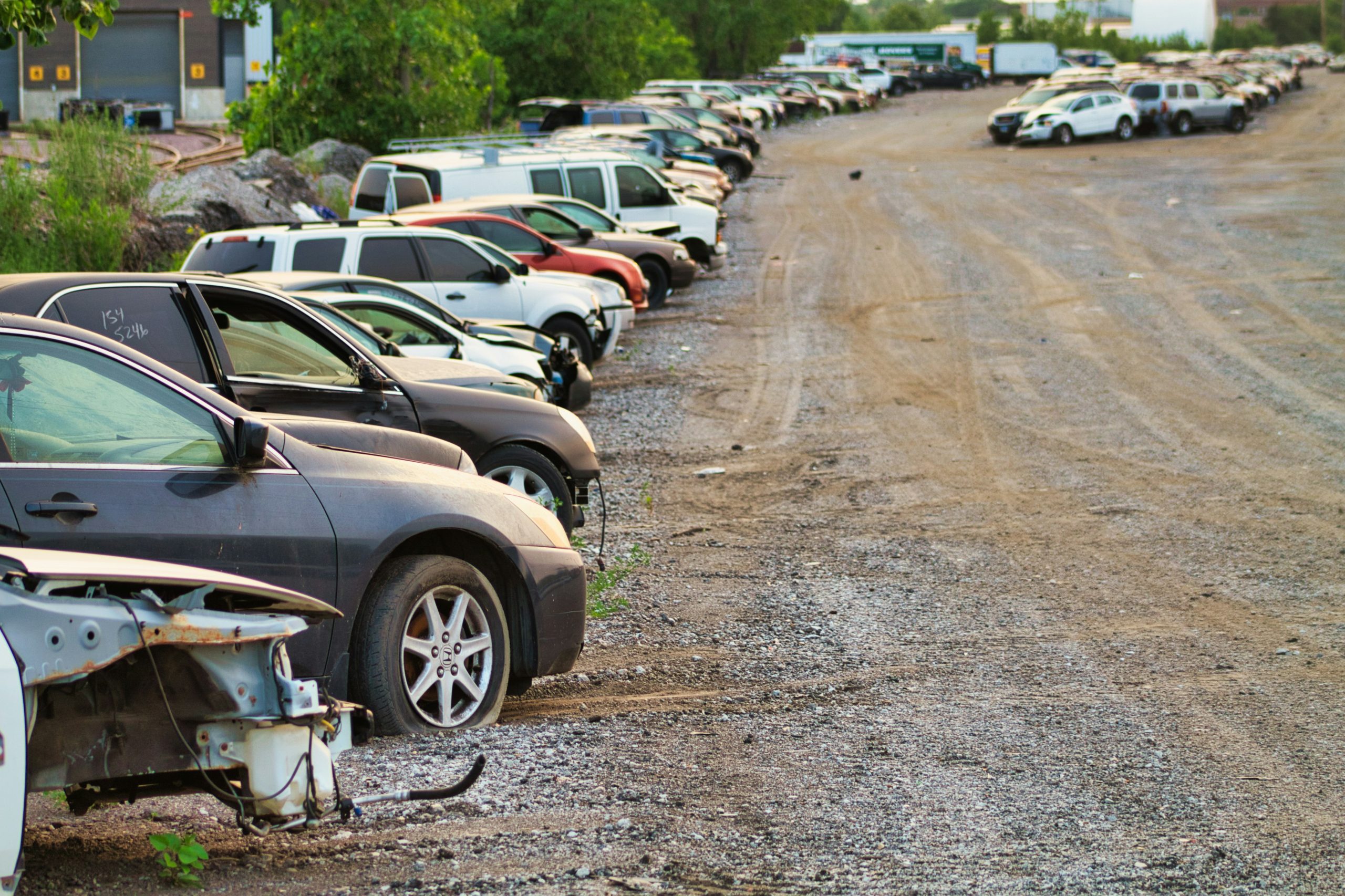 Scrap towing Ottawa
